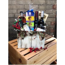 Home for the Holidays Gift Box